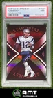 Tom Brady PSA 9 2008 Upper Deck StarQuest Rainbow Red Patriots 1694