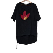 Yohji Yamamoto pour homme Floral Knit Layered Sweater 21AW One Size