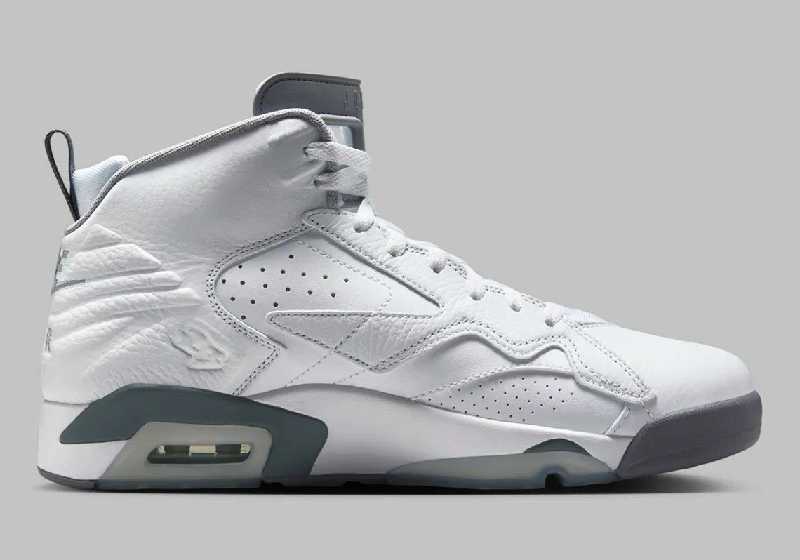 Nike Jordan Jumpman MVP White/Wolf Grey Men's Size US 11.5 Casual