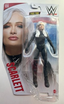 WWE SCARLETT Basic Series 120 Action Figure MIP!