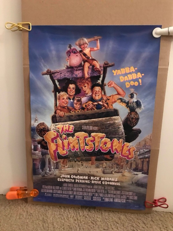 The Flintstones Movie Poster 11 x 17" - John Goodman 1994-Single Sided