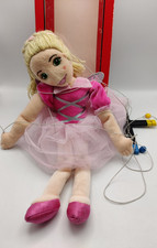 The Puppet Company Fairy‑Ballerina Marionette Puppet 12" Boxed Cute Blonde S8135