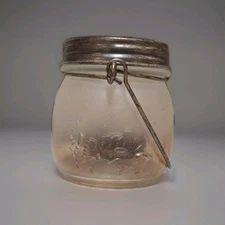 LE PARFAIT RUSTIC Farmhouse VIBES Mason Jar TEA Light Candle HOLDER French Made