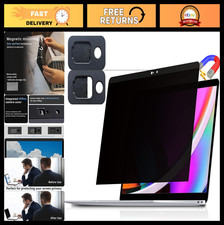 Magnetic Privacy Screen Filter for 13" MacBook Pro/Air 2016-2022 - Anti-Glare,