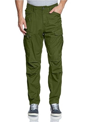 G Star RAW Rovic Loose Cargo Pant, DK Nuri Green, Size W33/L32 $190