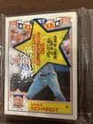 LOT of 7 1988 Topps Baseball Unopened Rack Packs MINT!! Ripken, Schmidt All Star — photo 7