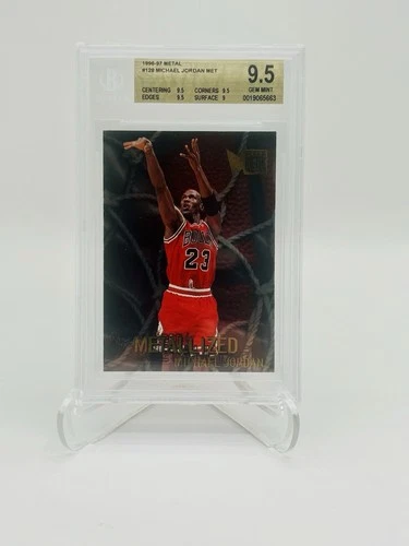 Jordan 1996 Fleer Jordan #128