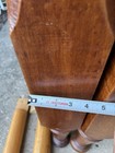 1800s Era Gorgeous Stunning Rare Solid Curly Tiger Maple Handmade Full Rope Bed — photo 9