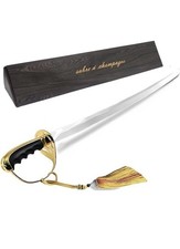 Champagne Saber Stainless Steel Elegant Sabrage Tool Ceremonial Wine Opener Gift