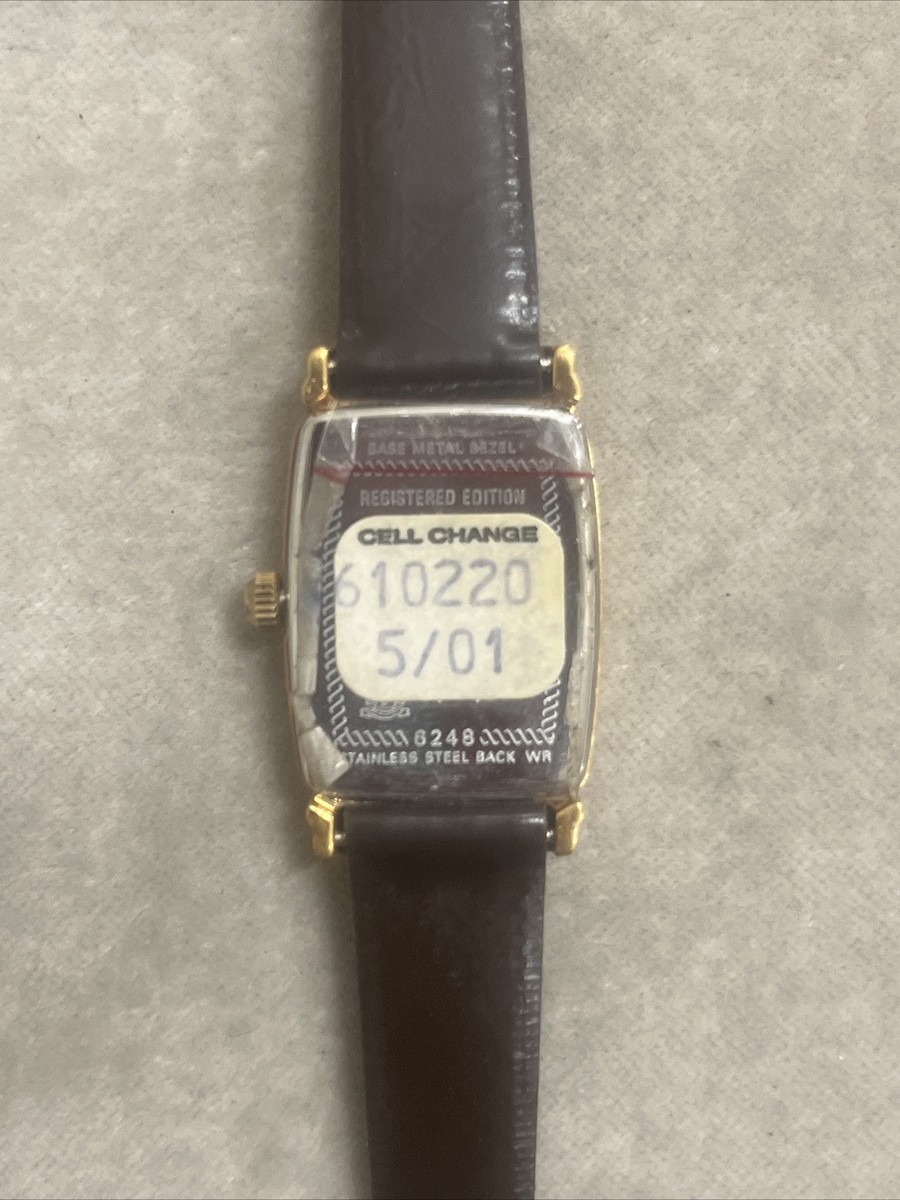 Vintage HAMILTON Benton 6246 Small seconds Qz Women New Battery