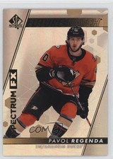 2022-23 SP Authentic Spectrum FX Future Watch Level 1 Pavol Regenda #S-54 13w8
