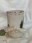 Lenox Thomas Kinkade Light of Peace Lighthouse Large Votive Candleholder/Vase — photo 2
