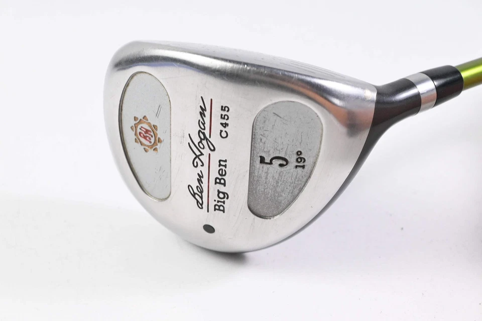 Ben Hogan Big Ben C455 #5 Wood / 19 Degree / Stiff Flex Aldila NV Green 70 Shaft - Image 2 of 4