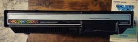 ColecoVision Console Untested w/ 5 Games and Instruction Manual No Cables