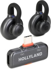 Hollyland Lark M2S Duo Wireless System with USB-C Plug