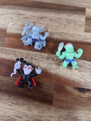 Zuru Smashers Horror House Series 1 Undead OGRE, Vampire And Gargoyle Minis