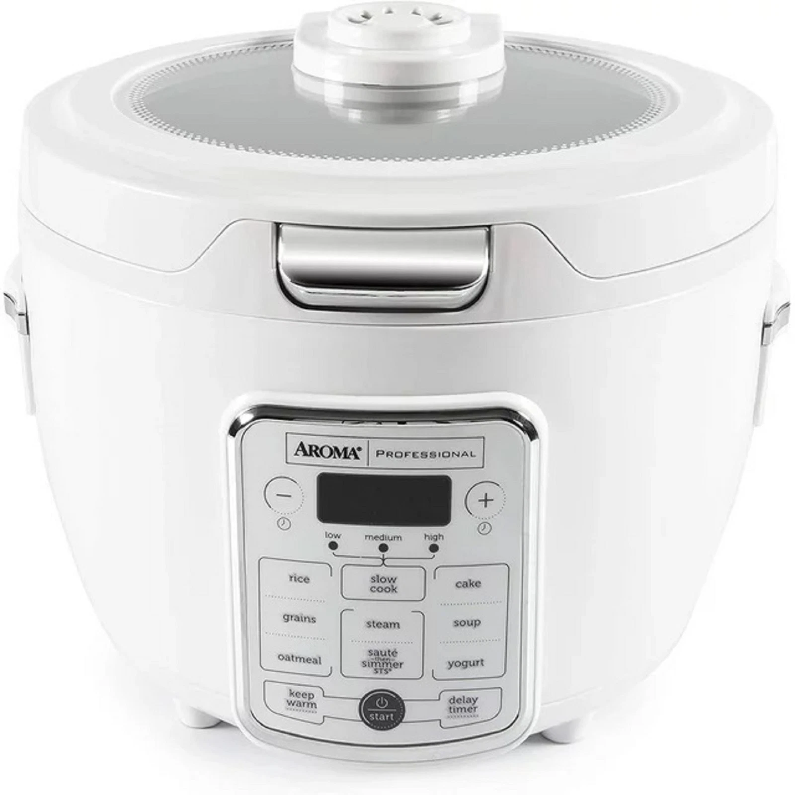 Aroma ARC-1230W Professional 20 Cup Digital Rice & Grain Multicooker