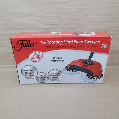 New Fuller Brush Co Manual The Rotating Hard Floor Sweeper Roto Sweep 