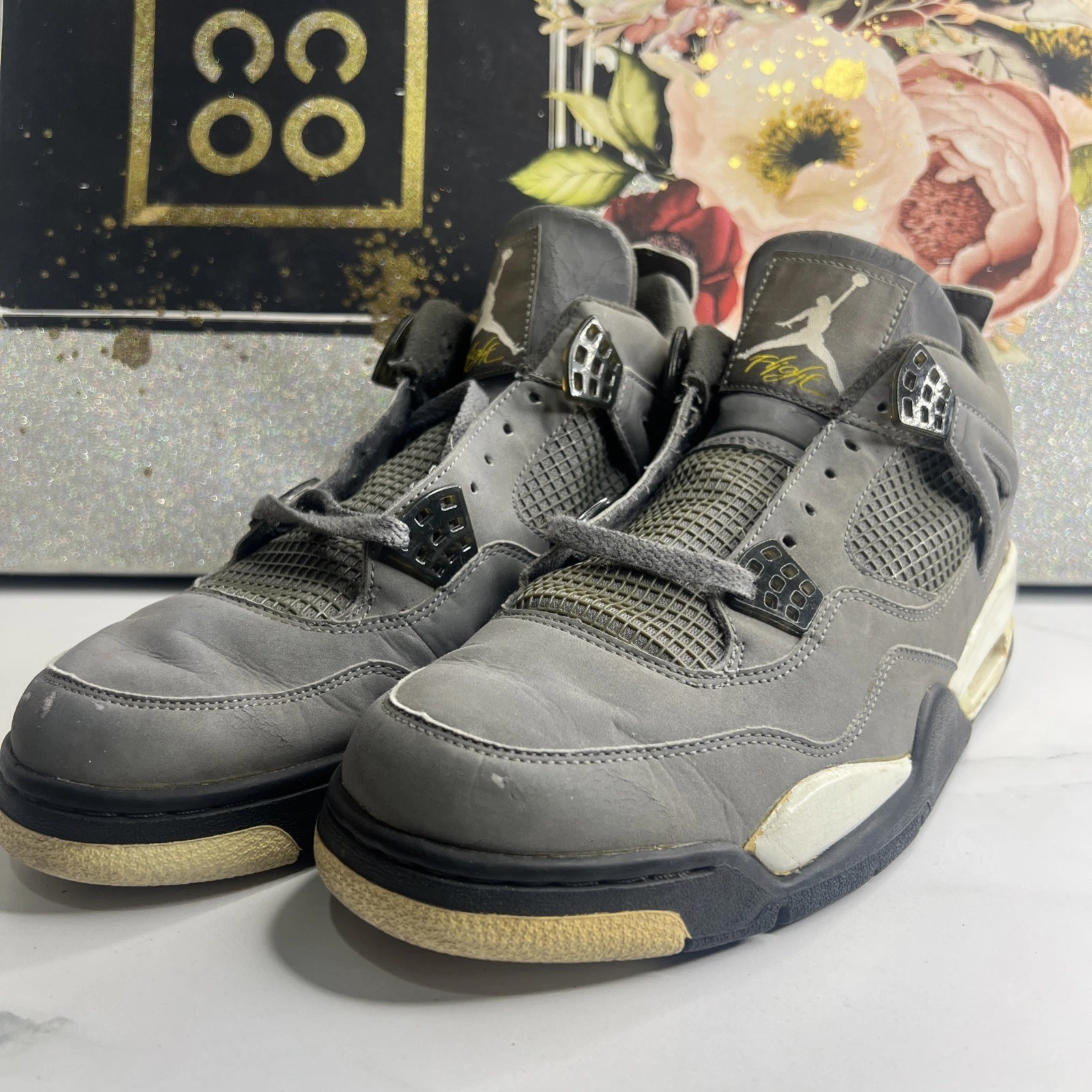 Air Jordan 4 Cool Grey Style taglia 11 5 codice 308497 001
