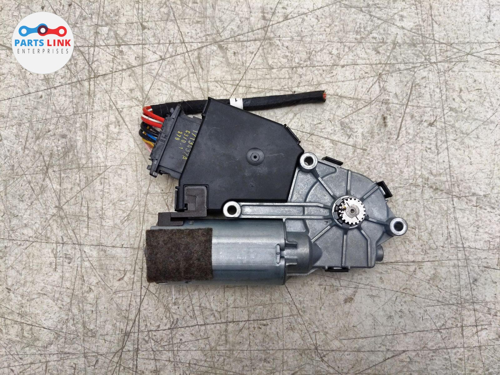 2006-19 BENTLEY CONTINENTAL FLYING SPUR SUNROOF GLASS MOTOR OPEN SLIDE GEAR 3W2