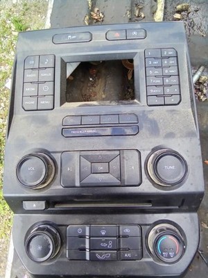 Audio Equipment Radio Control Panel Fits 16 FORD F150 PICKUP 841952
