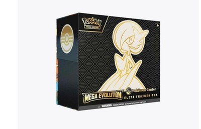 Pokemon Mega Evolution Gardevoir Pokemon Center ETB Elite Trainer Box SEALED NEW
