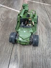 GI Joe AWE Striker Vehicle + 3.75 Crankcase Action Figure 2020 Retro Jeep Hasbro