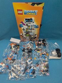 LEGO Boost: Creative Toolbox (17101) Open Box Complete! All Bags Factory Sealed