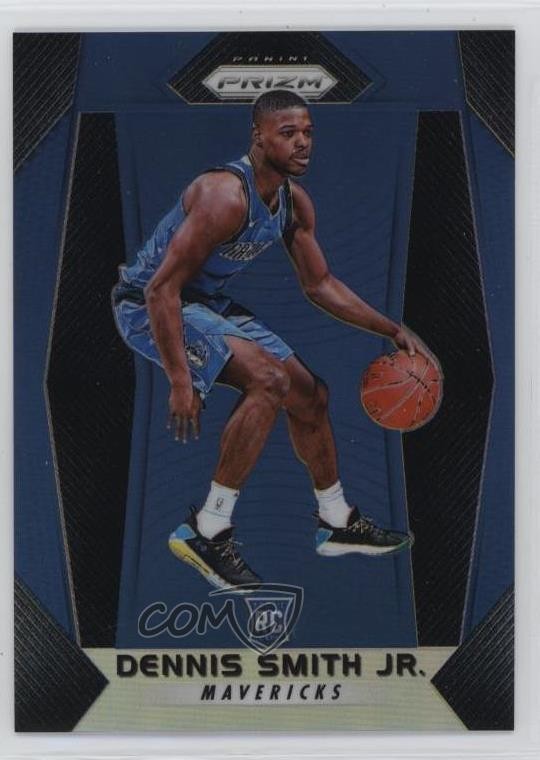 2017-18 Panini Prizm Blue Prizm 78/199 Dennis Smith Jr #99 4n2