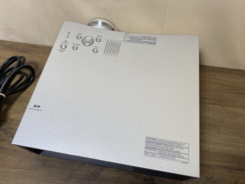 Panasonic PT-AE200E LCD Projector, Silver, Used, 363H Lamp, EU Plug, Cables - Picture 9 of 14