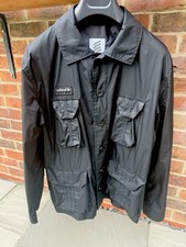 Adidas Spezial Haslingden SL Size Medium Black Jacket/overshirt