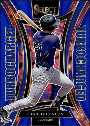 2025 Select #91 Charlie Condon - Colorado Rockies | eBay