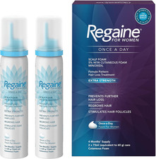 Regaine Hair Regrowth Foam for Women - 73ml (2 Pack)