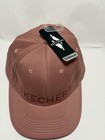 Skechers Pink Adjustable Strapback Hat Rhinestone Cap Logo Casual — photo 2