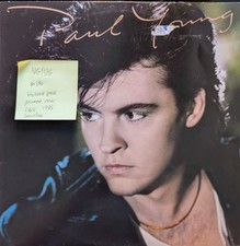 Paul Young The Secret Of Association Vinyl Record VG/VG CBS26234 1985 1st Press 
