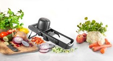 Alligator 6080 Mandoline kreativer prof. Gem&uuml;seschneider Julienne W&uuml;rfel