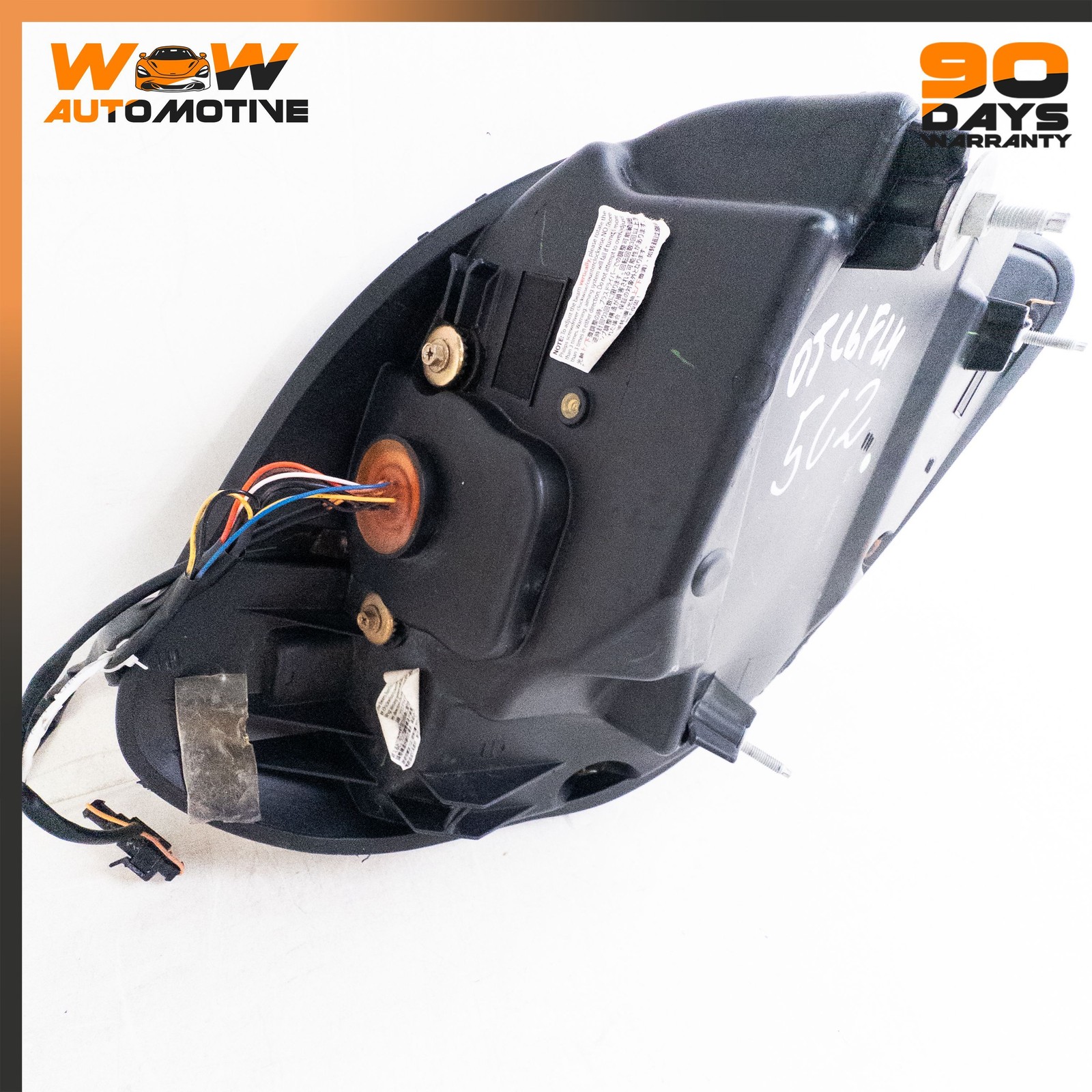 05-13 CHEVROLET CORVETTE C6 FRONT LEFT DRIVER SIDE HEADLIGHT ASSEMBLY