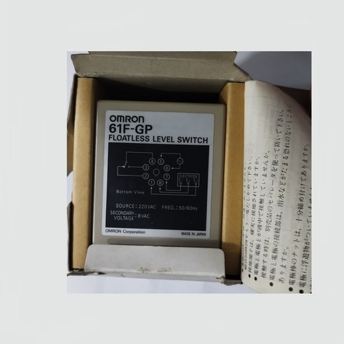 NEW ▀▄▀ OMRON 61F-GP FLOATLESS LEVEL SWITCH - 61F GP LEVEL CONTROL NIVEL - Picture 2 of 2
