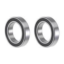 Image of 2pcs 6804-2RS Deep Groove Ball Bearing 20x32x7mm Double Sealed Bearings