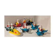 McDonald's Moon man Happy Meal toy lot 1993 fast food premium figures
