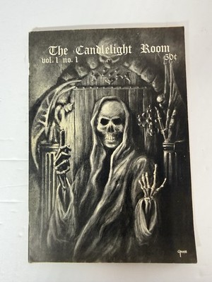 THE CANDLELIGHT ROOM Fanzine # 1. Featuring Articles On Horror/Sci-fi Films