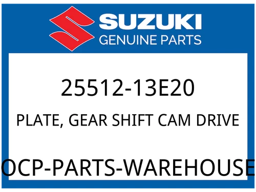 PLATE, GEAR SHIFT CAM DRIVE