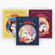 Marc-Uwe Kling / Das NEINhorn + Das NEINhorn ...