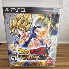 Bandai Dragon Ball Z: Ultimate Tenkaichi PS3 T-Teen NTSC-U/C 2011 Manual