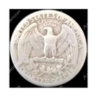 1939 Washington Quarter 25C Philadelphia Silver 0.900 Fineness Business Strike