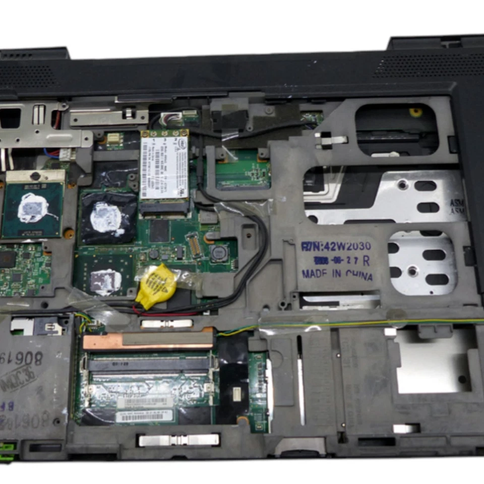 Lenovo ThinkPad T61p Mainboard defekt FRU 44C3931 | Ersatzteilspender Bastler - Bild 2 von 4