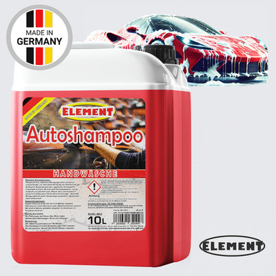 Autoshampoo 10L Profi Auto shampoo Konzentrat Autopflege Autoschampoo 
