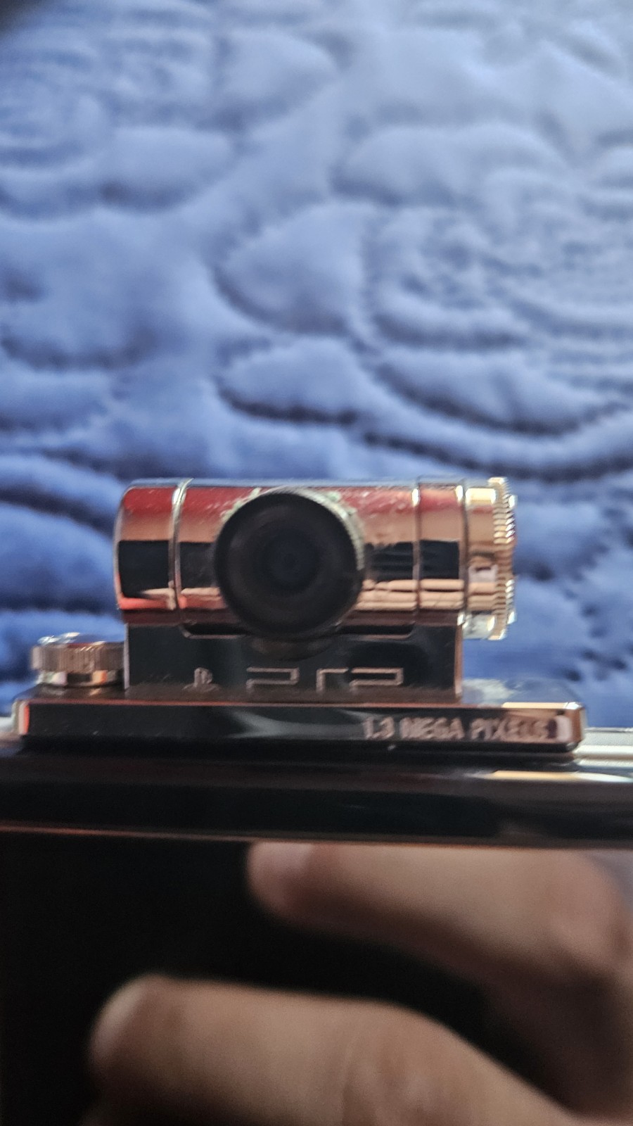 Sony PSP Camera Silver PSP-300 1.3 Megapixel Originale Funzionante + carta AR