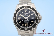 Breitling Superocean 44 A17391 Stahl Automati...