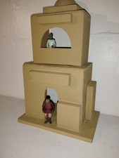 Custom Star Wars TVC Tatooine Blank 2 Story Building Playset diorama 3.75